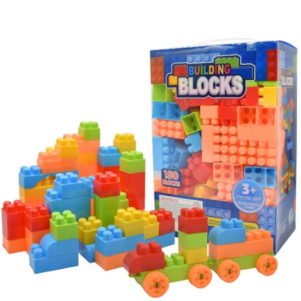 Bloques para armar 150pcs.